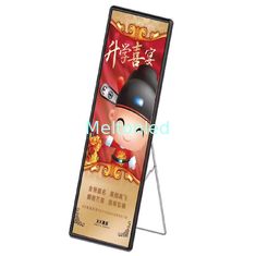Indoor Led Advertising mobile Billboard , Poster Led Display P1 P2 P3 P4 P5 P6 For Shopmall