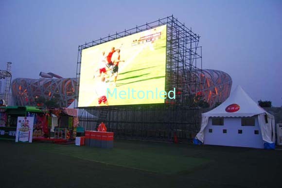 High Bright P10 Full Color Outdoor Led Digital Sign Board