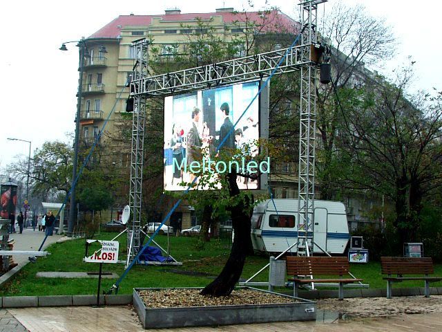 flexible led screen price