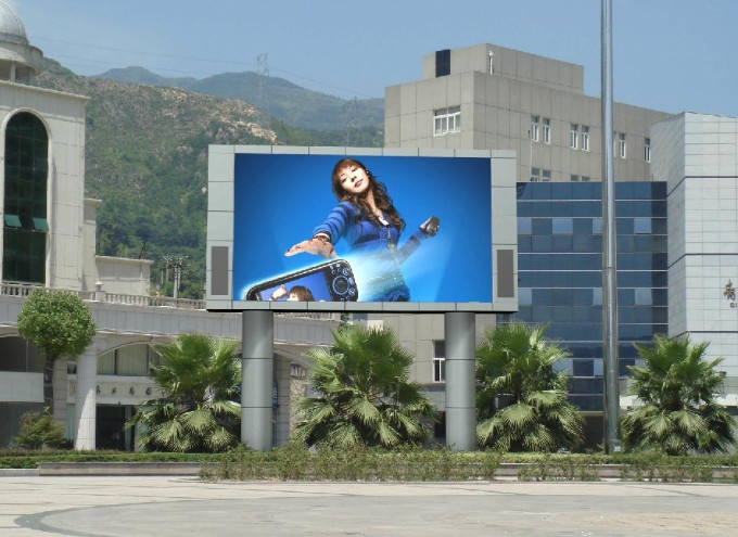 Electronic P5/P6/P8/P10 Outdoor Full Color Led Display advertising