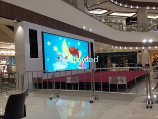 Stable Capability P6 SMD 3528 Indoor Full Color Led Screens of sound sytem
