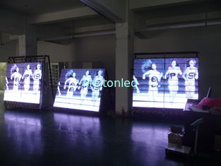 High Brightness Outdoor Scrolling White LED Sign Waterproof 3906 dots / m2