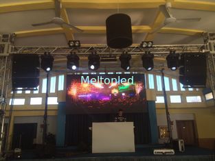 Small Pixel Pitch 3mm Indoor Led Screens High Resolution 111111dots