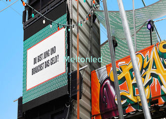 commercial advertising led screen billboard, custom-made size