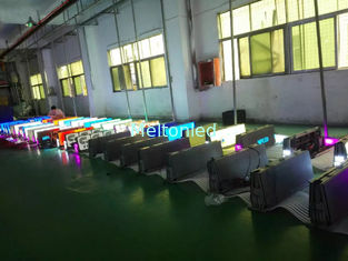High brightness 5500 nits taxi screen advertising 192*64 pixel 96*32 size