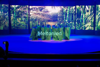Long lifespan full color led display screen , video hd p10 outdoor led display
