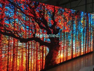 p1.5 Small RGB HD indoor advertising screens with Aluminum alloy Material , 1,200Hz