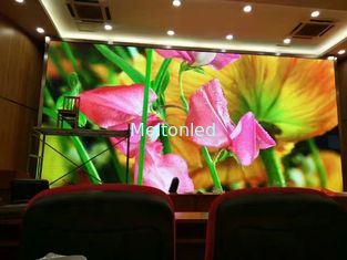 High definition led wall screen rental , digital full color led display Energy saving