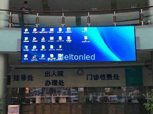 HD flexible Indoor Led Screens , advertising led sign display high brightness
