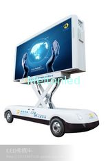 P10 Led Mobile Billboard truck advertising with DIP LED light , outdoor digital billboard
