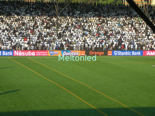 Video Stadium Perimeter Full Color DIP Super Brightness 7500cd Led Display