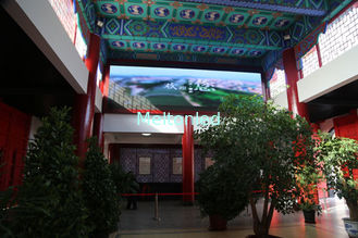 P10 P8 P16 320 * 320MM Outdoor Full Color SMD Led Display Front Service Steel Cabinet