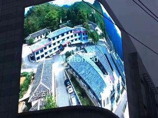 HD P5 / P6 / Indoor &amp; Outdoor Full Color Led Display Rental For Advertising