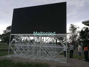 P5.95mm P6.25mm RGB high brightness Led Billboard Display with solar panels