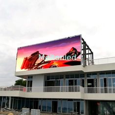commercial Outdoor Full Color Led Display p10 led big outdoor advertising screen