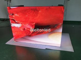 Small Dots Custom Led Display P2.5 Mobile Led Billboard Advertising For Shop