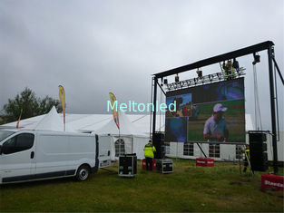 Outdoor Led Video Wall Rental Hd P4 P5 P6 1/8s Scan Diecasting Aluminum Material