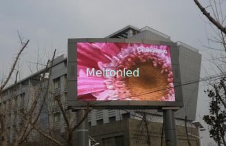 Wall Mounted P10 Outdoor Full Color Led Display For Commercial Advertising
