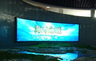 Electronic SMD 3in1 Indoor Led Video Screens , 1R1G1B P4 Full Color