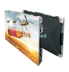 5500-6500 Nits Outdoor Full Color LED Display , P6 Advertising Led Video Wall 1R1G1B