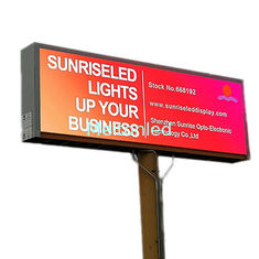 Fixed led Advertising Billboard Video Screen Outdoor Waterproof P8 5000CD/sQM