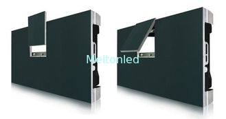 Front opening maintenance foldable led screen p8 outdoor advertising led display screen/ led panel screen