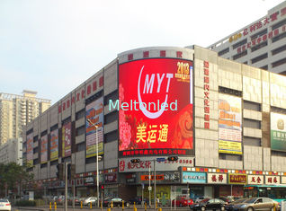 Uv Resistance Outdoor Full Color LED Display Billboard P10 IP65 For Building