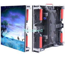 Waterproof Outdoor LED Video Wall Rental  P4.81 500*1000mm Die Casting Cabinet