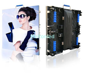 Indoor P4 LED Video Wall Rental 1R1G1B SMD 2121 Constant Drive Wide Viewing Angle