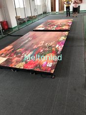 LED Dance Floor Screen Of Interactive Radar System P3.91 500*1000mm Aluminum Cabinet