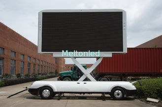 outdoor RGB full color mobile LED display billboard for stage,event,party