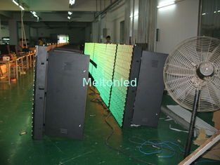 P16 16mm Modular 2R1G Tri Color Led Text Message Display Screens modules For Bank