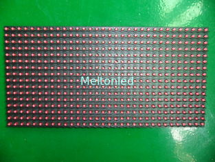 Semi-outdoor Red Color Led Display Modules Aluminum or Iron
