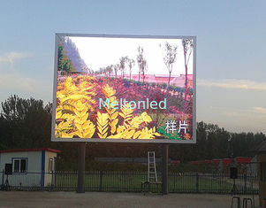 IP65 Led Billboard Display Street Advertising Outdoor Full Color Super Resolution