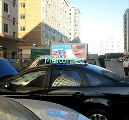 3G Wireless Wifi Taxi LED Display Full Color Double Sides Bus Led Display Screen