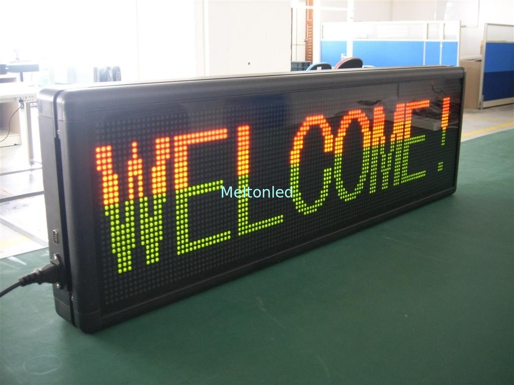 F3.75 Electronic Red Green Blue Yellow White Scrolling LED Sign High ...
