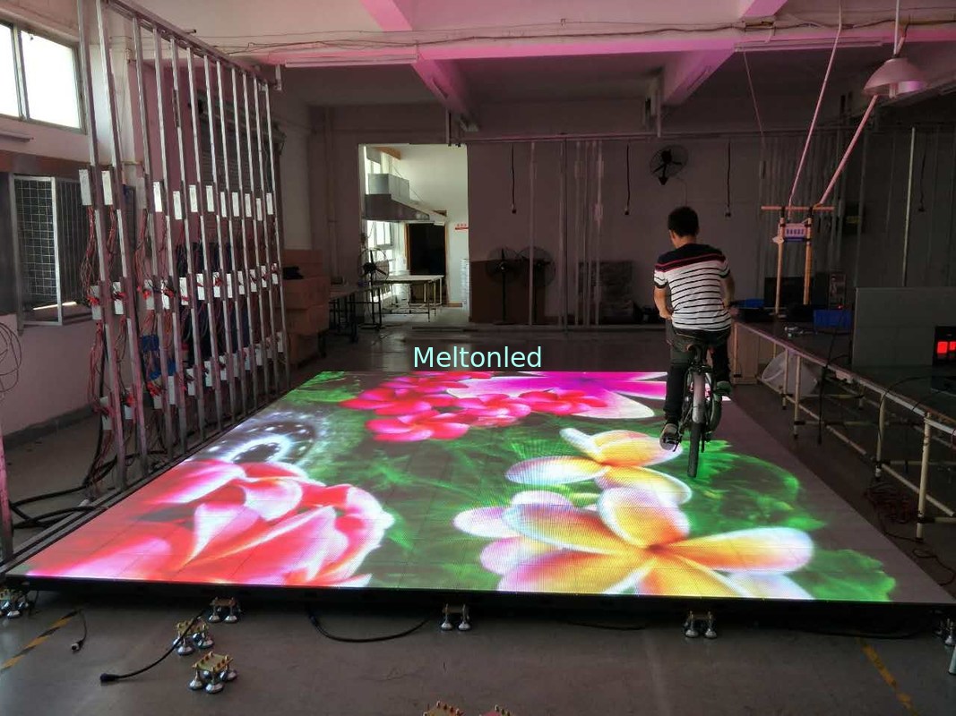 Indoor Led Video Wall Rental P4.81 HD Full Color Led Dance Floor ...