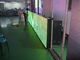 P16mm Green Advertising Scrolling LED Sign Outdoor 100 Meters For Bank