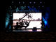 Iron Outdoor Led Video Wall Rental 1R1G1B P10 1 / 4 scan IP65 220V / 50Hz