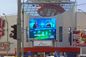 DVI Led Billboards Outdoor Advertising , P10mm 200W / m2 Led Display