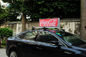 P5mm taxi roof top signs for advertising , 12v led taxi display