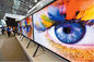 SMD Professional HD 1.667 indoor led display screens High brightness