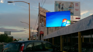 Epistar 346 Led Billboard Display screen RGB video led advertising screen in Mexico