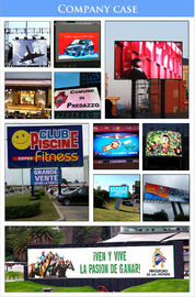 Epistar 346 Led Billboard Display screen RGB video led advertising screen in Mexico