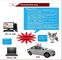 6mm Pitch Taxi LED Display Waterproof IP65 Full Color 128 x 16dot Resolution