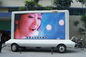 220V / 50HZ P10 IP65 Electronic Moving Video Led Mobile Billboard on Vehicles For Exhibition