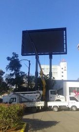 Outdoor Advertising P10 Full Color Led Display Screen High Brightness