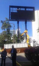 Outdoor Advertising P10 Full Color Led Display Screen High Brightness