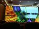 P4.8 led video wall panels for advertising , indoor led video display Full Color