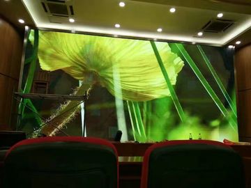 High definition led wall screen rental , digital full color led display Energy saving